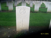 Calais Southern Cemetery, France